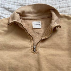 Rudy Jude Half Zip in Honey (Small)